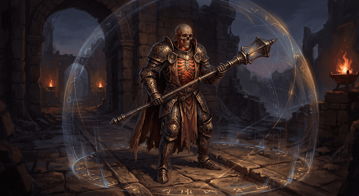 The First Warden media asset