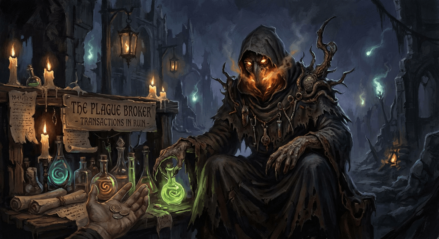 The Plague Broker media asset