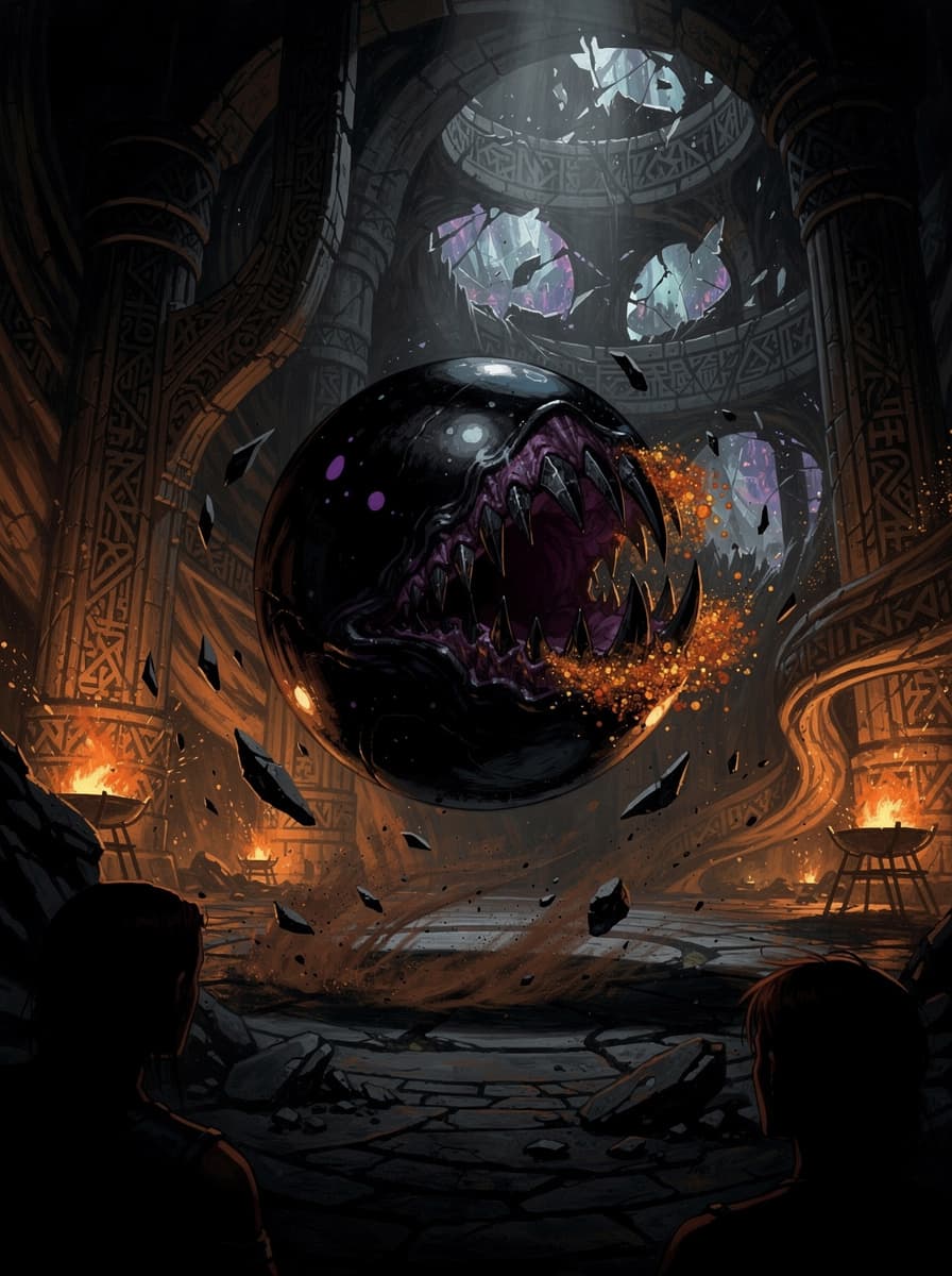 The Void Mouth media asset