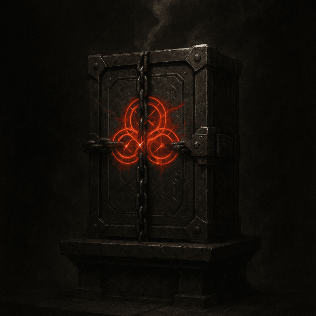 Sealed Archive media asset