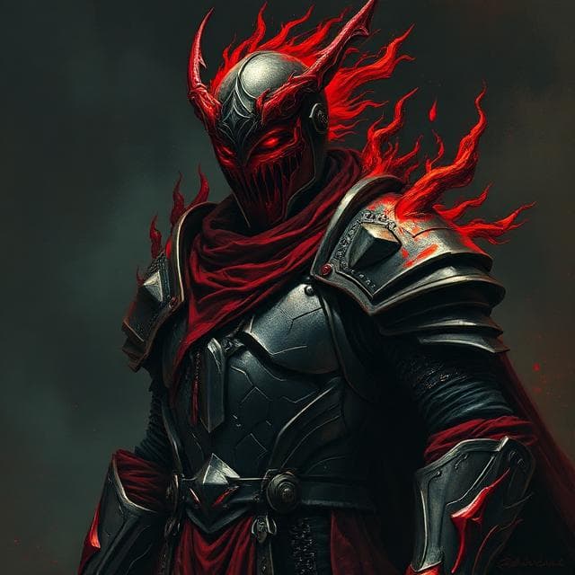 Crimson Knight media asset