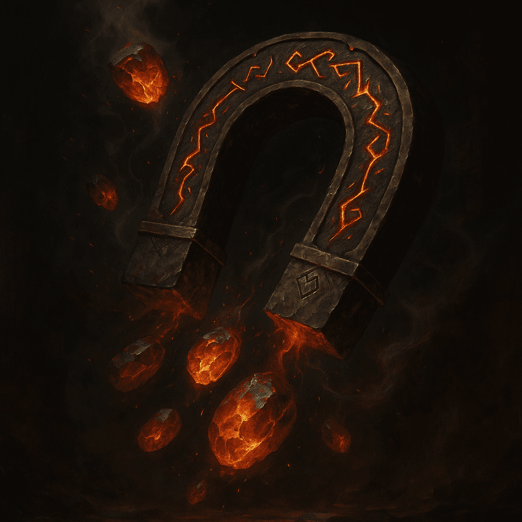 Gem Magnet media asset