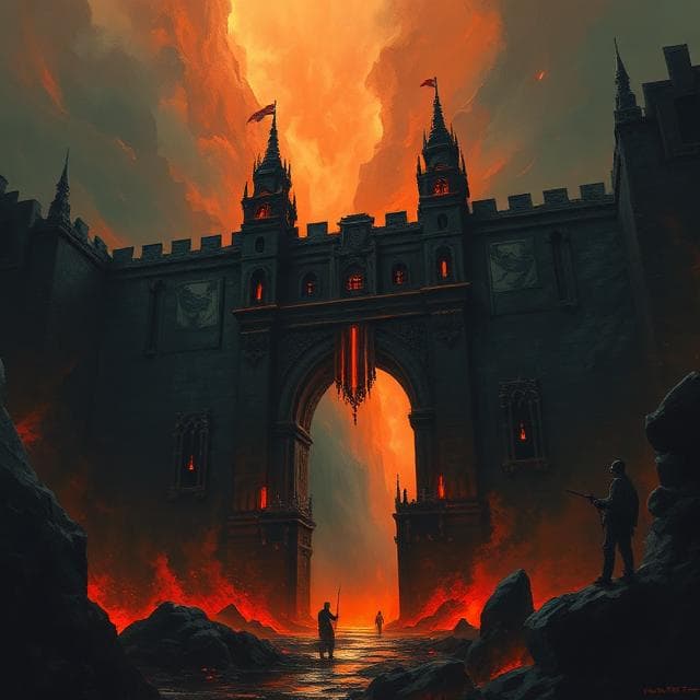 Abyss Gate media asset