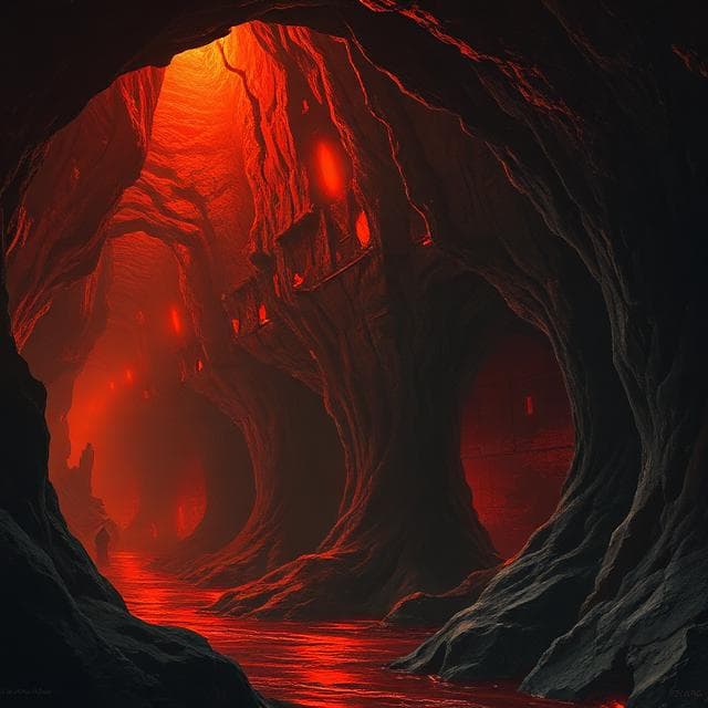 Blight Cavern media asset