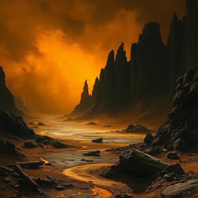 Desolation media asset