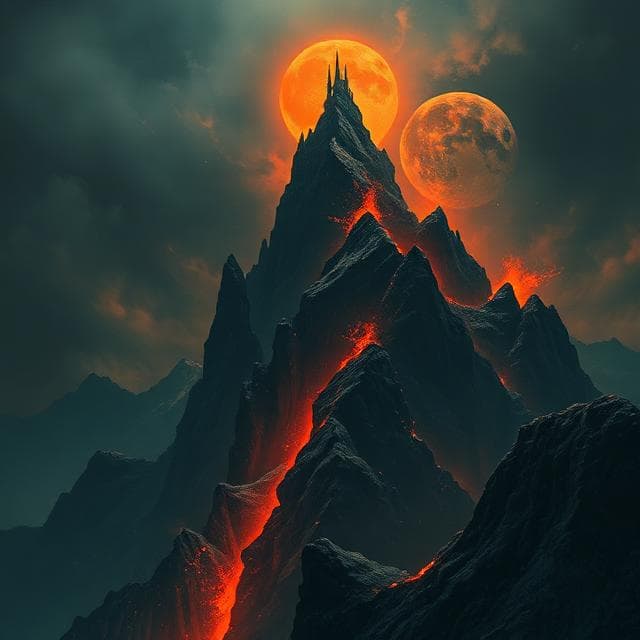 Nightmare Peak artwork