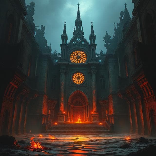 Ruined Cathedral media asset