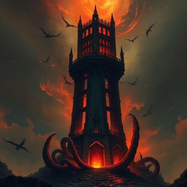 Venom Spire artwork